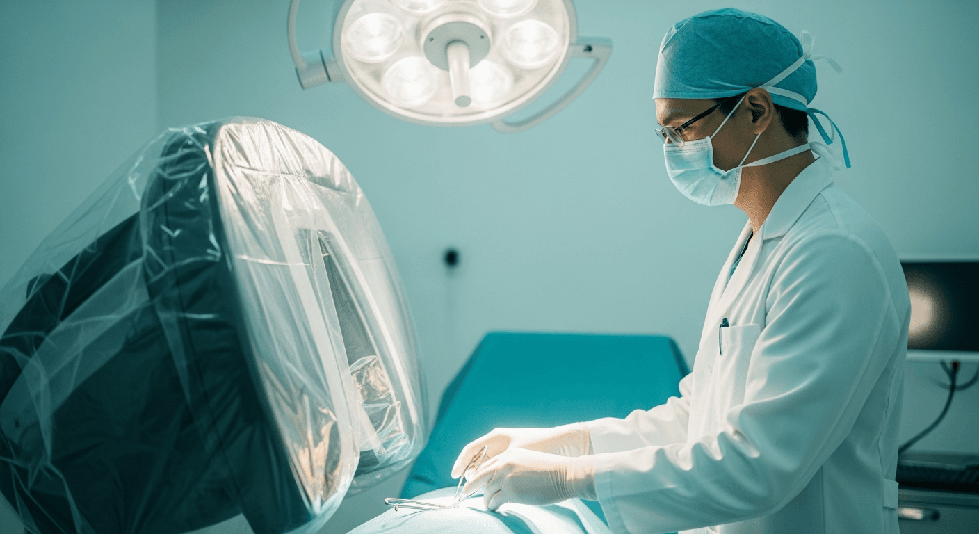 AI-Powered Surgical System Improves Outcomes in Complex Kidney Stone Removal