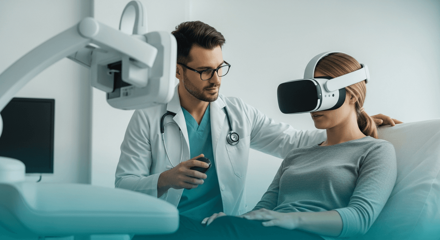 AI-Powered Virtual Reality Therapy Shows Promise in Treating Phantom Limb Pain