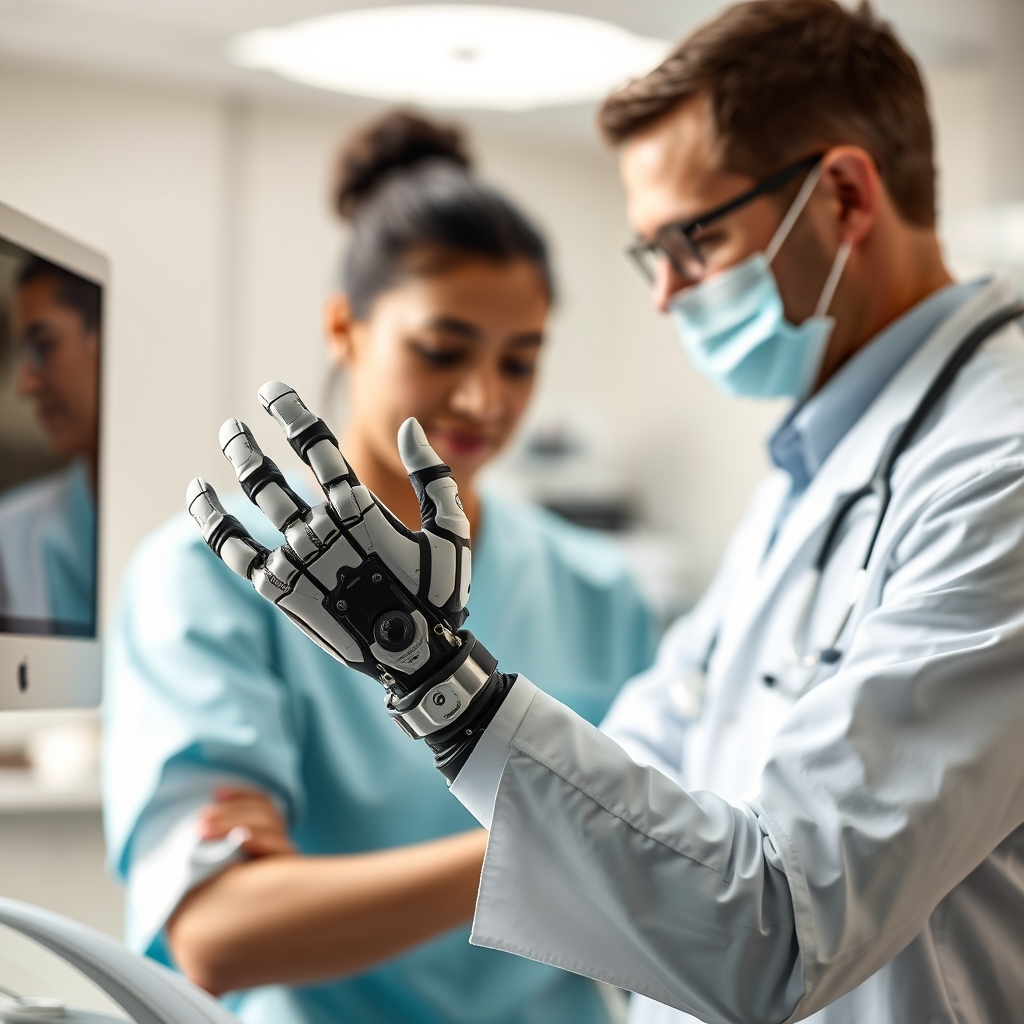 Breakthrough Bionic Hand Restores Tactile Sensation to Amputees