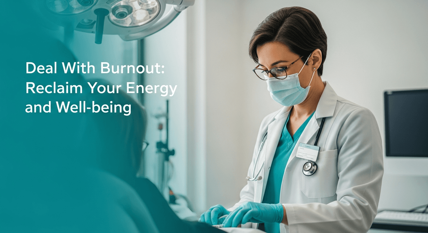 How to Deal With Burnout: Reclaim Your Energy and Well-being