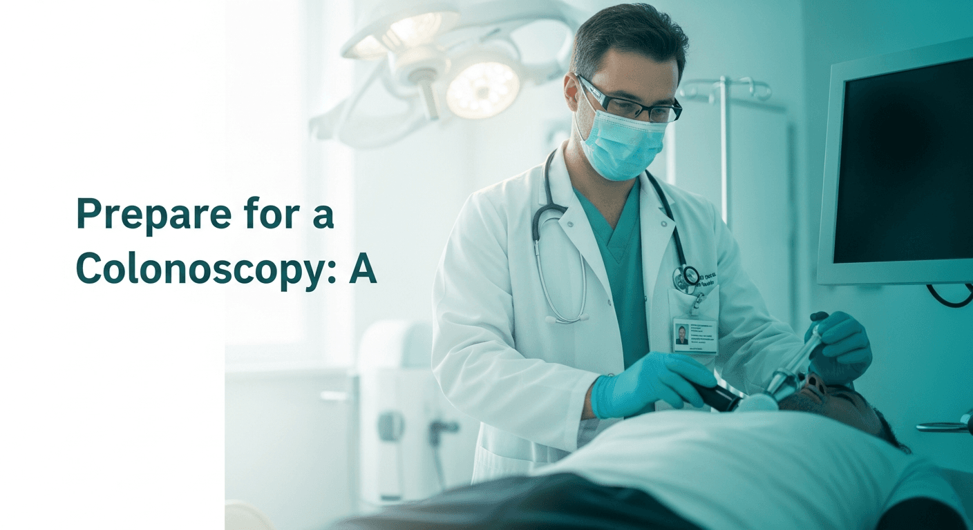 How to Prepare for a Colonoscopy: A Step-by-Step Guide
