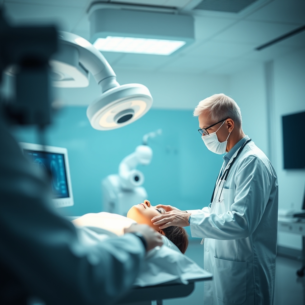 Robotic System Enhances Precision in Transoral Surgery for Head and Neck Cancers