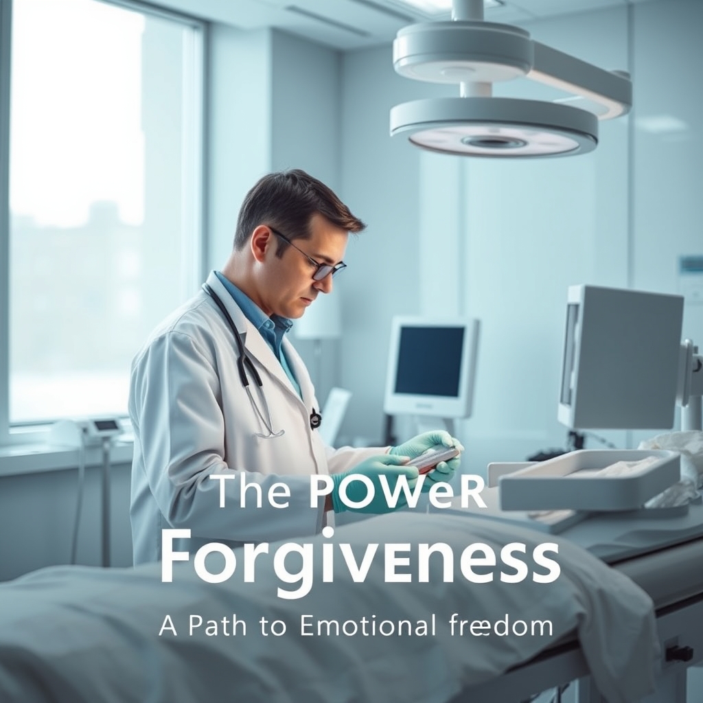 The Power of Forgiveness: A Path to Emotional Freedom