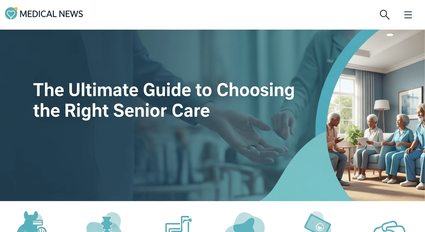 The Ultimate Guide to Choosing the Right Senior Care