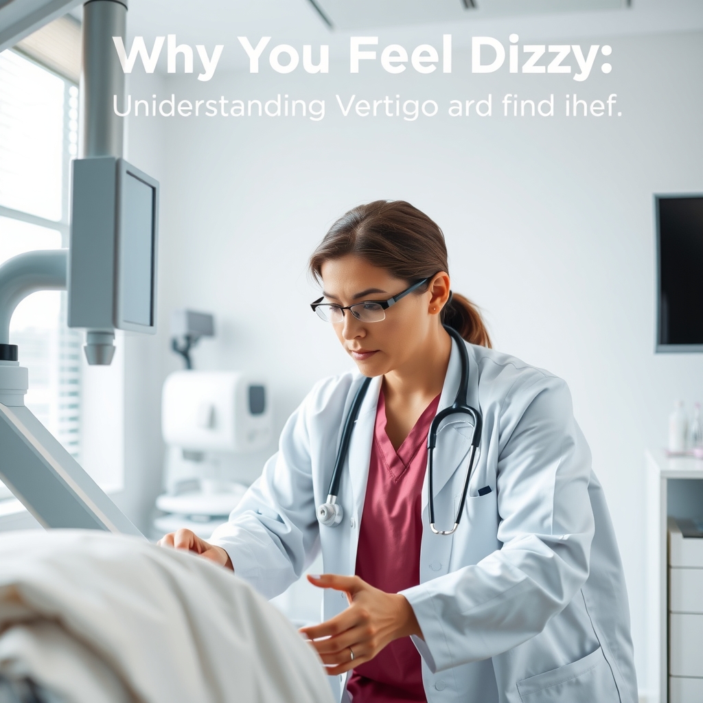 Why You Feel Dizzy: Understanding Vertigo and How to Find Relief