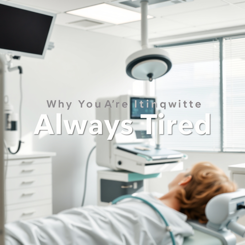 Why You're Always Tired: Understanding Hypothyroidism and Finding Your Energy
