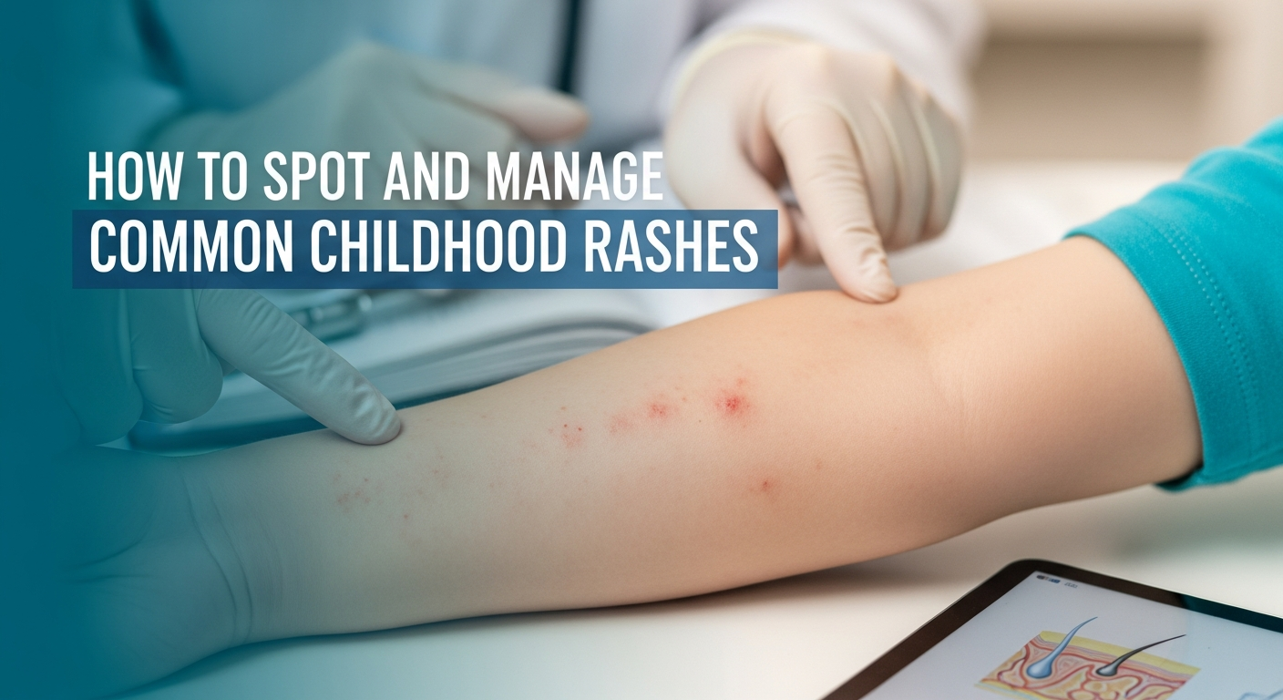 How to Spot and Manage Common Childhood Rashes | Medikle Blog