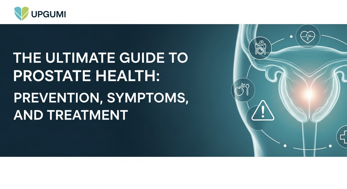 Prostate Medical Problems The Ultimate Guide to Prostate Health: Prevention, Symptoms, and ...